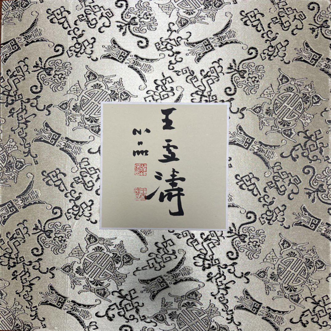 A fine album signed by Wangxuetao (1 of 9)