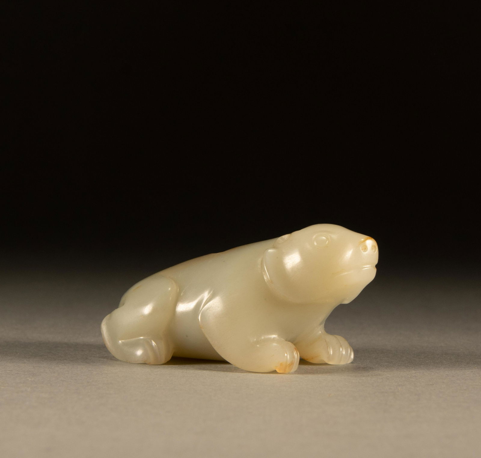 Tang - Hetian Jade Bear (1 of 6)