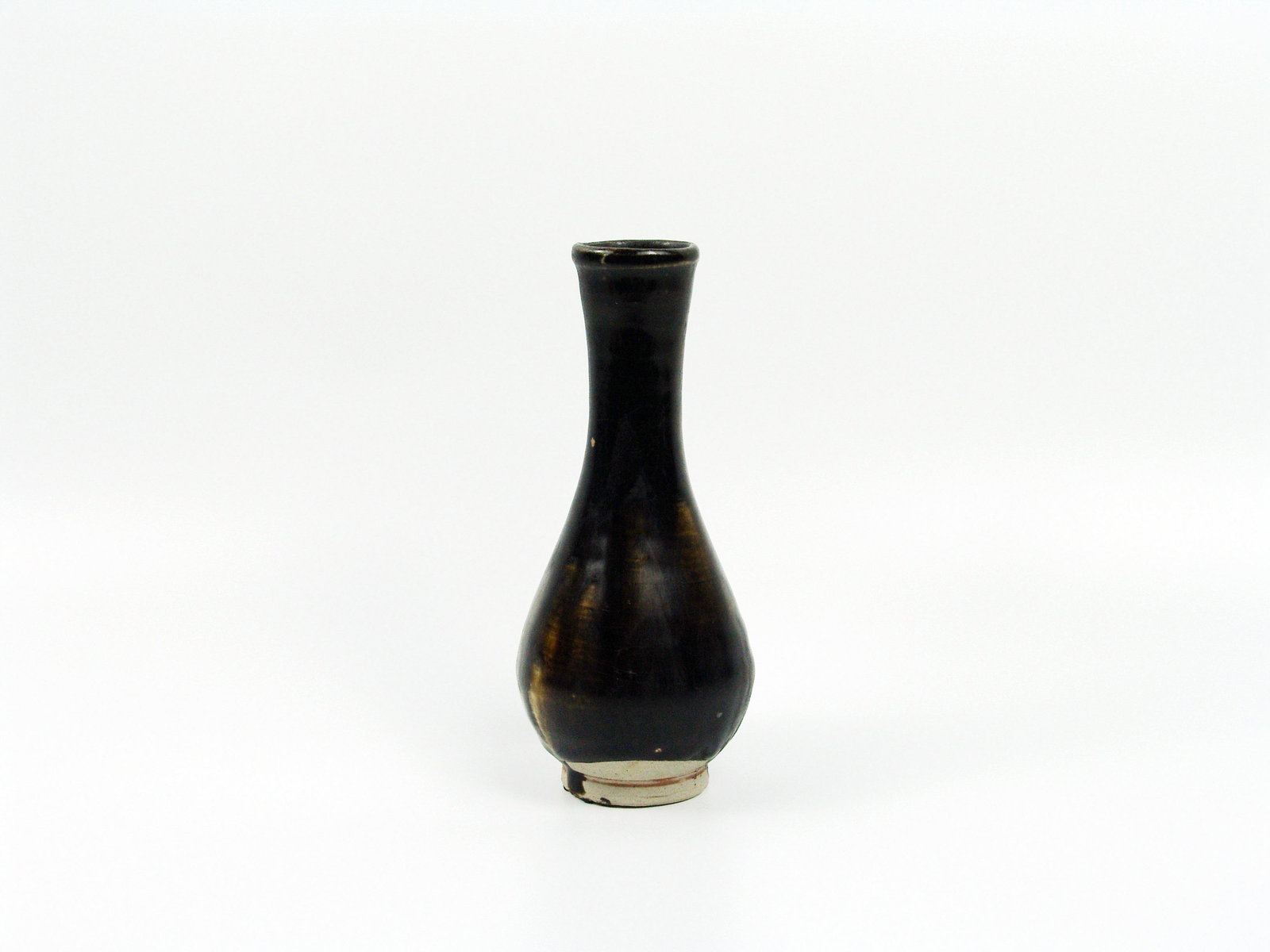 Black Glazed Yuhuchun Vase (1 of 5)