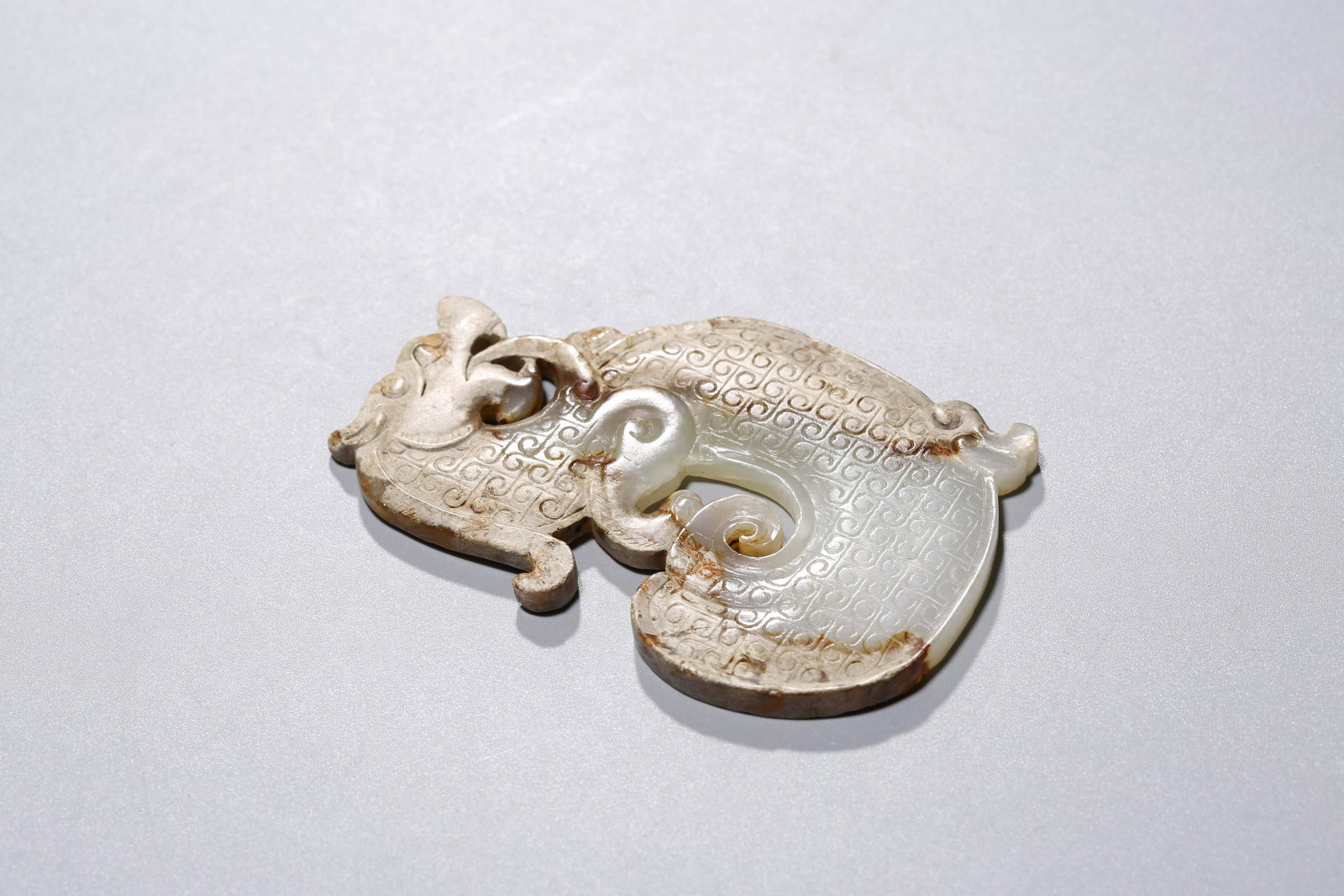 Ancient Hetian jade (1 of 9)