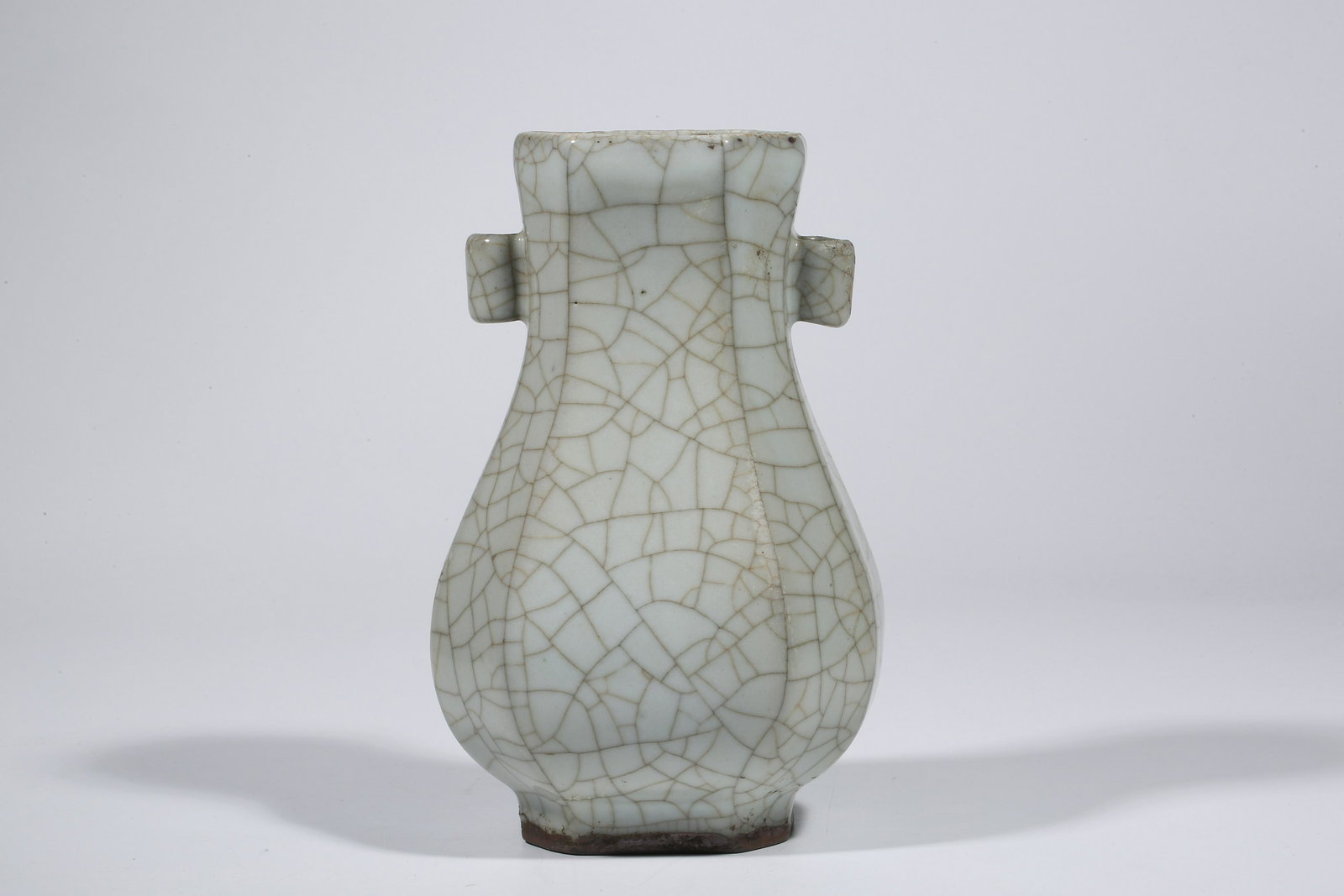 Imitation Guan kiln through ear bottle (1 of 11)