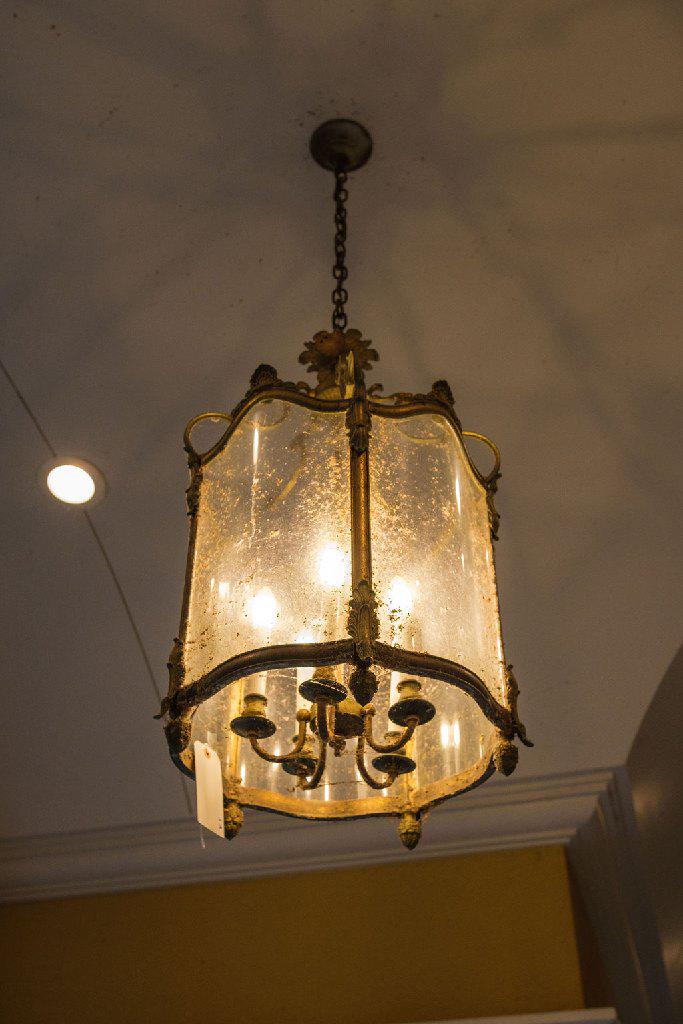 Neoclassical 4 light Lantern (1 of 4)