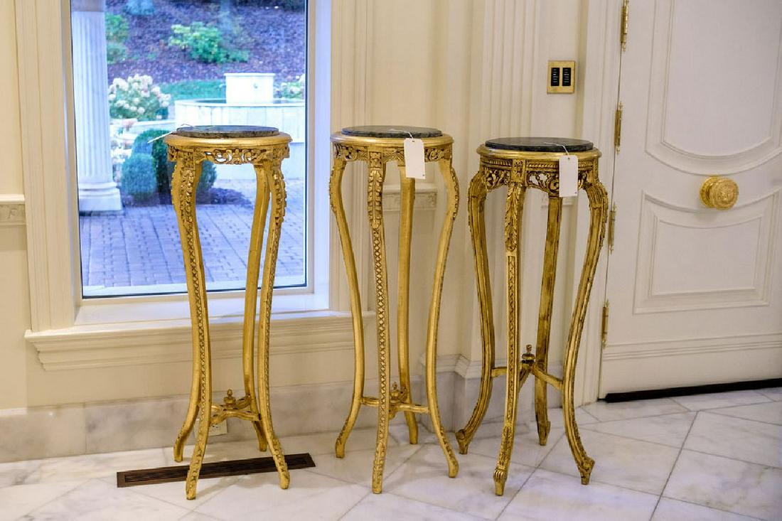 Qty. (3) Plant stands (1 of 8)