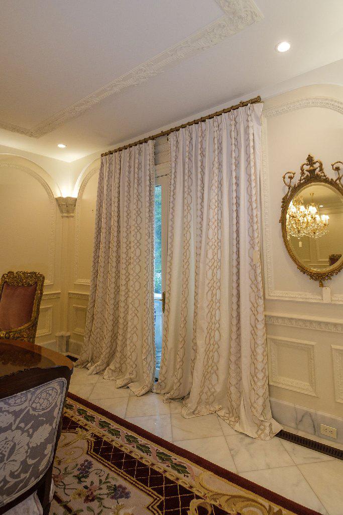 (3) pairs  of draperies (1 of 10)