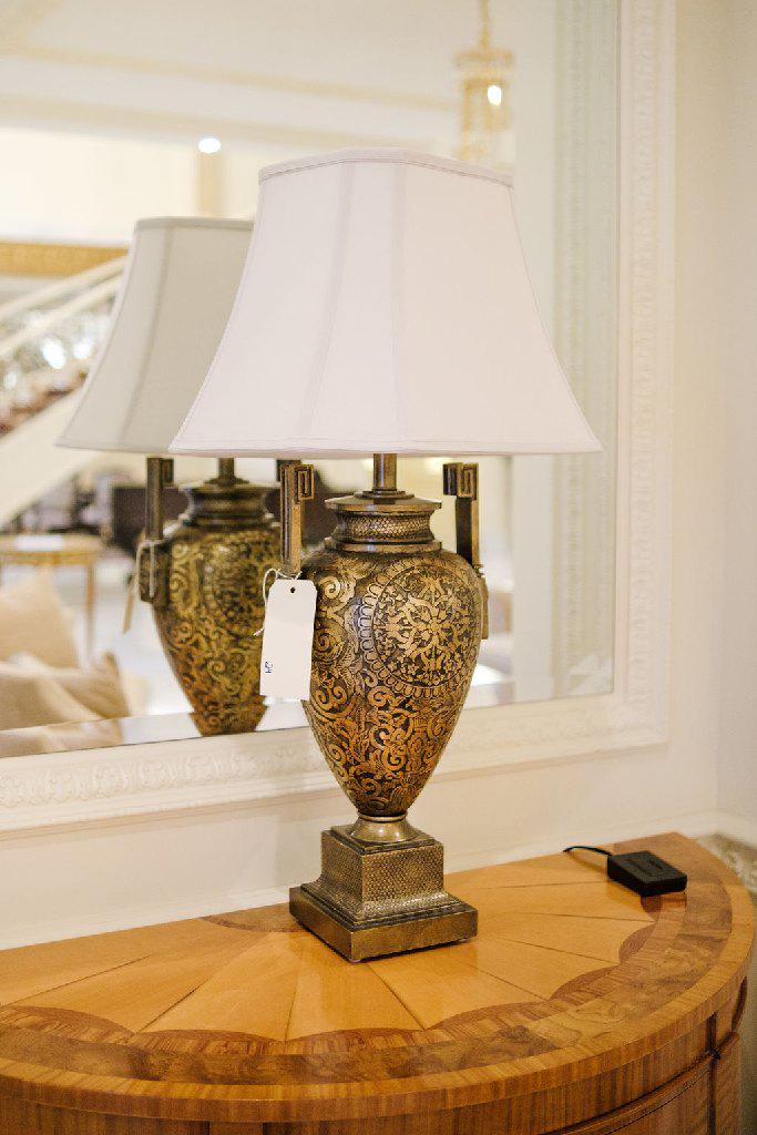 Pair (2) Urn Shape Lamps (1 of 6)