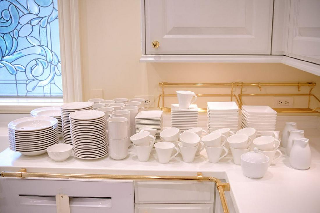 White China parts of 3 Sets (1 of 9)