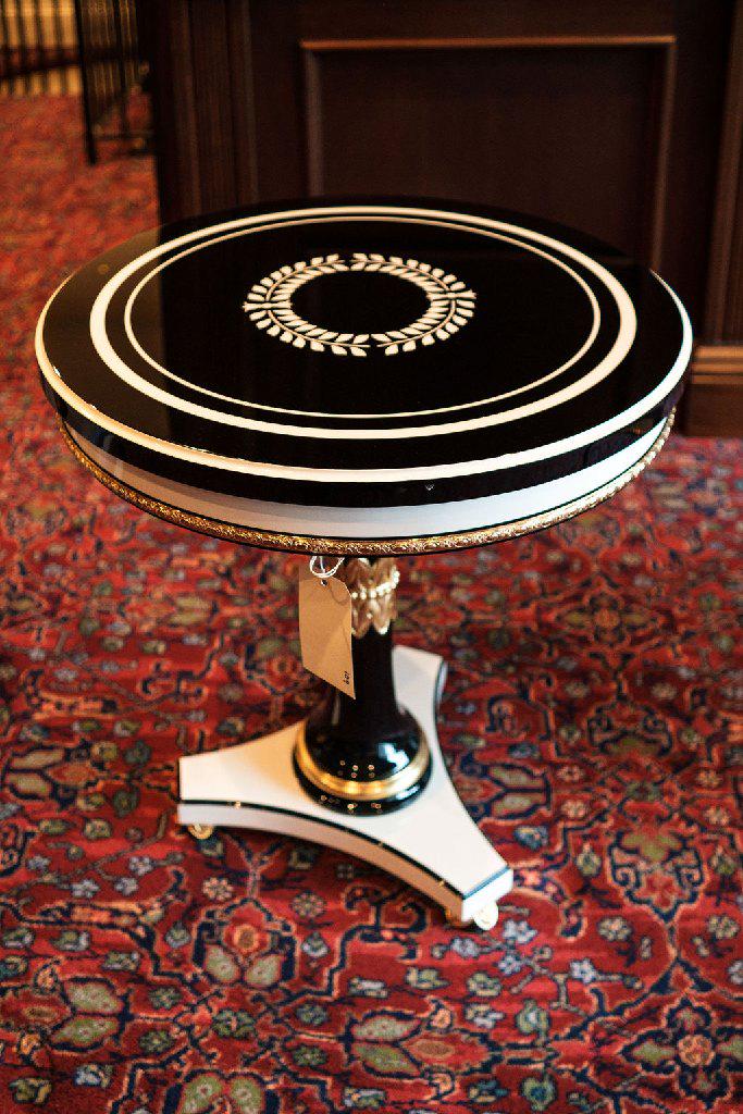 Wellington Side Table (1 of 4)