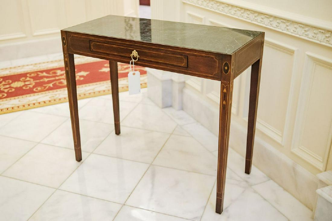 Henkel Harris Hall Table w/console (1 of 7)