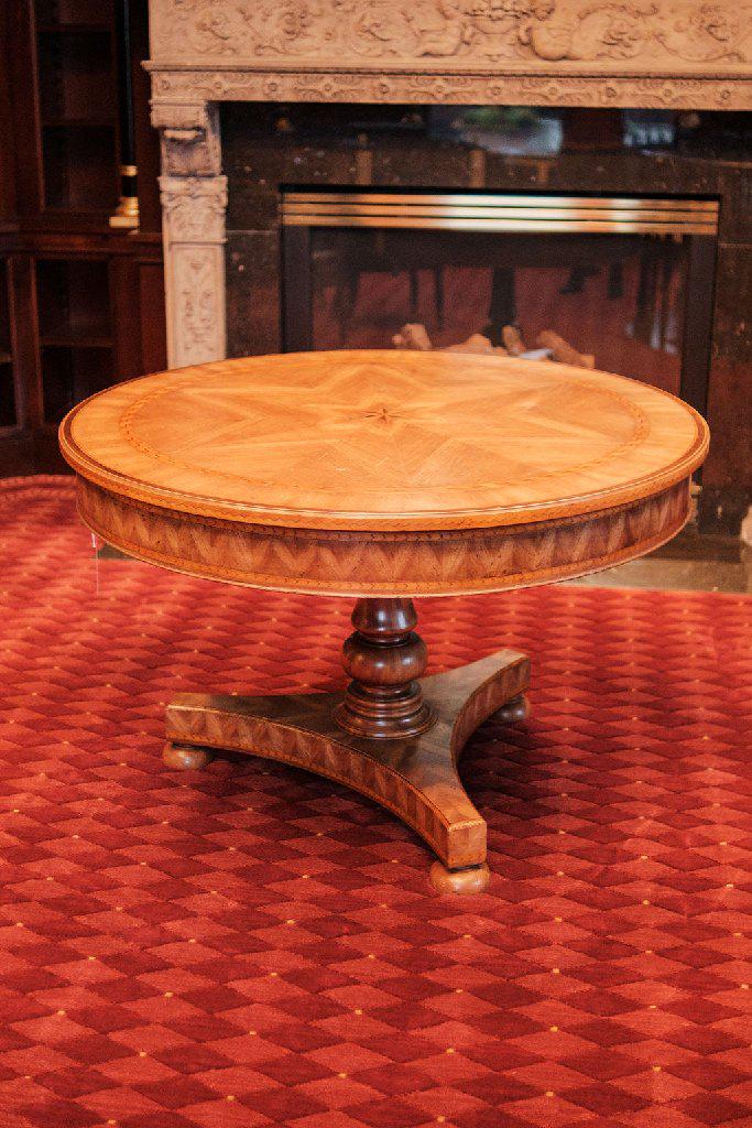 Alfonso Marina Table - bleach mahogany and other woods (1 of 9)