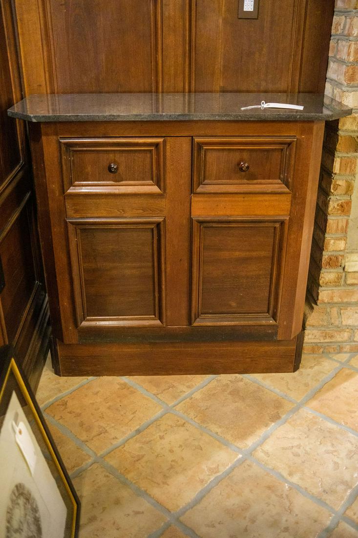 Pair (2) of Demilune chest (1 of 6)