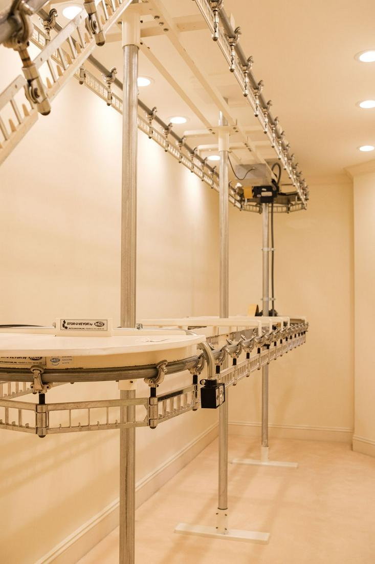 Double White Conveyor Cloths System the top rack is (1 of 5)