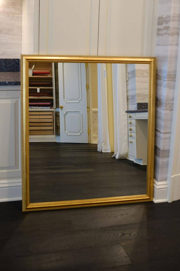 Mirror gold frame (1 of 4)