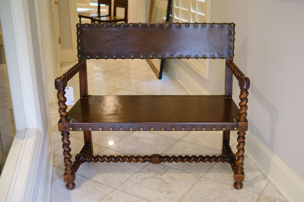 Assorted Lot to Include:  Qty. (1)  Mahogany barley (1 of 5)