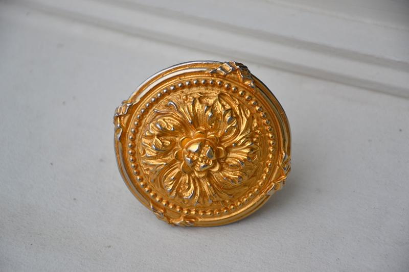 Sherle Wagner enter hardware for double doors (1 of 4)