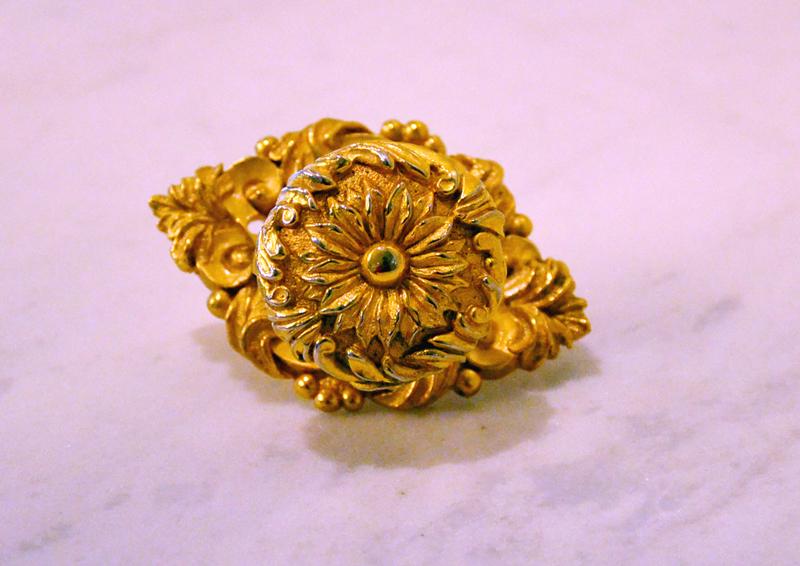 Sherle Wagner Qty. (14) Pulls with back plates (1 of 1)