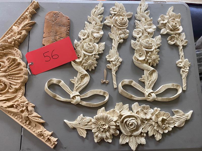 Approx. (27) pieces cast art work (1 of 7)