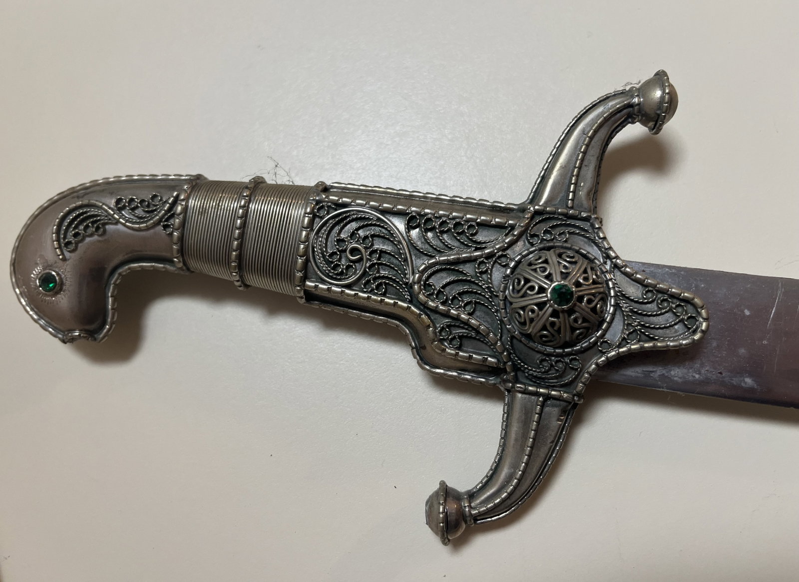 Sword with Scabbard from Azerbaijan: Sword with Scabbard from Azerbaijan