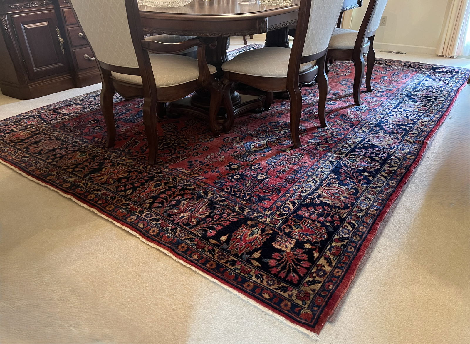 Oriental Rug, 8 1/2 ft. x 12 ft (1 of 2)