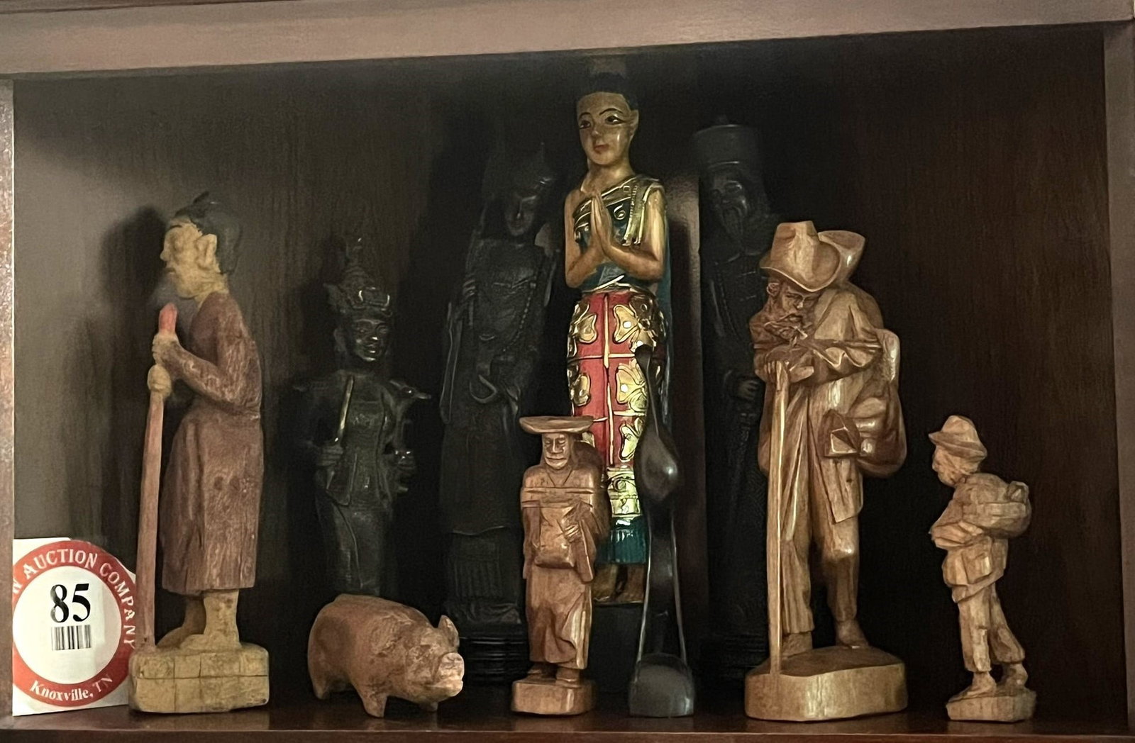 Contents of Shelf, Assorted Figurines & Decorative Items from Around the Globe: Contents of Shelf, Assorted Figurines & Decorative Items from Around the Globe