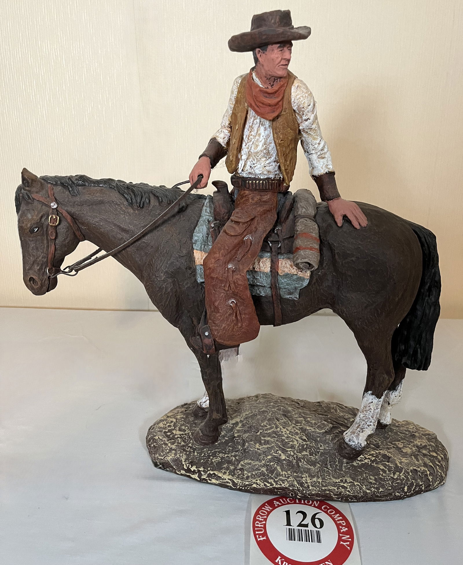 MONFORT ORIGINAL Western Sculpture