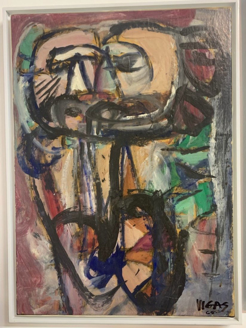 Oswaldo Vigas, "Untitled" (1 of 1)