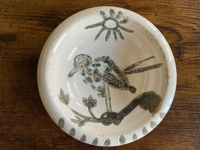 Pablo Picasso, "Bird Under the Sun A.R.174" (1 of 3)