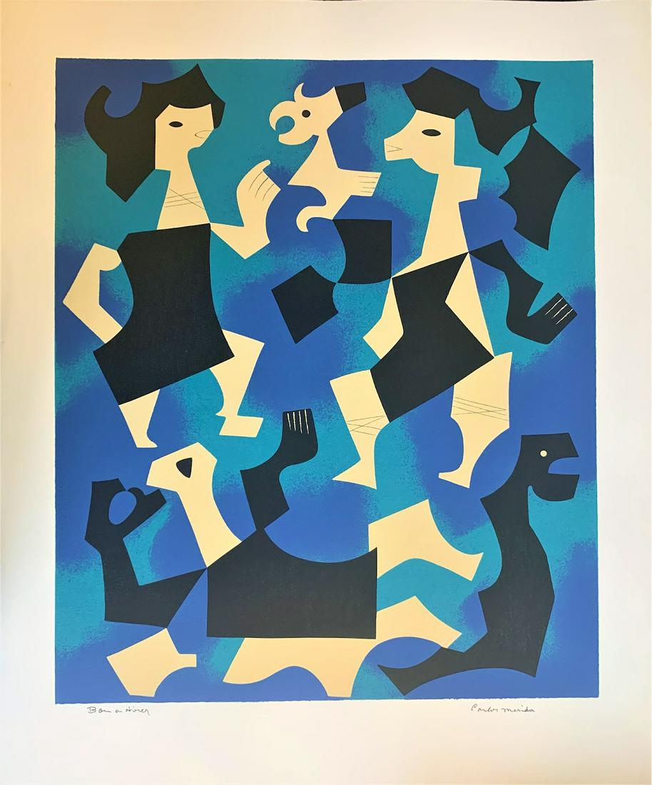 Carlos Merida, "La Endecha" (1 of 3)