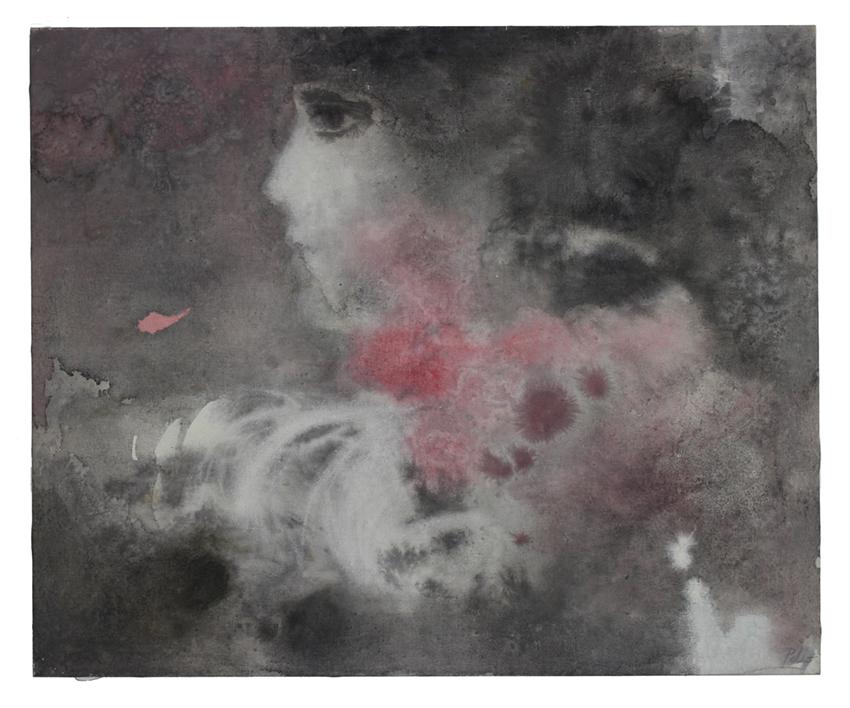 Hector Poleo (Venezuela, 1918-1989) Untitled/Sin Titulo, oil on canvas, 23 1/3 x 28 1/3 x 1 in.: Hector Poleo (Venezuela, 1918-1989) Untitled/Sin Titulo, oil on canvas, 23 1/3 x 28 1/3 x 1 in. Signed on bottom right.