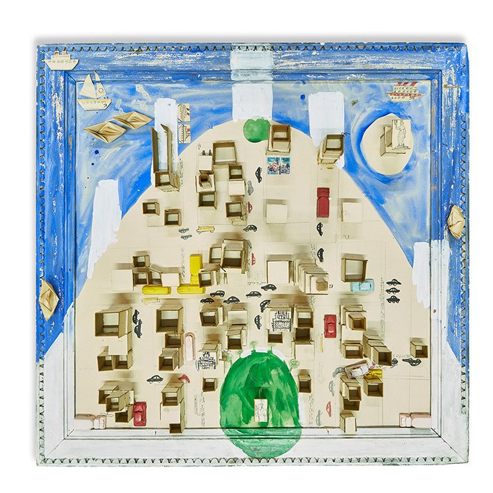 Marisol Escobar (Venezuela, 1930-2016) New York, 1962, 35 x 35 x 15 in. (1 of 7)