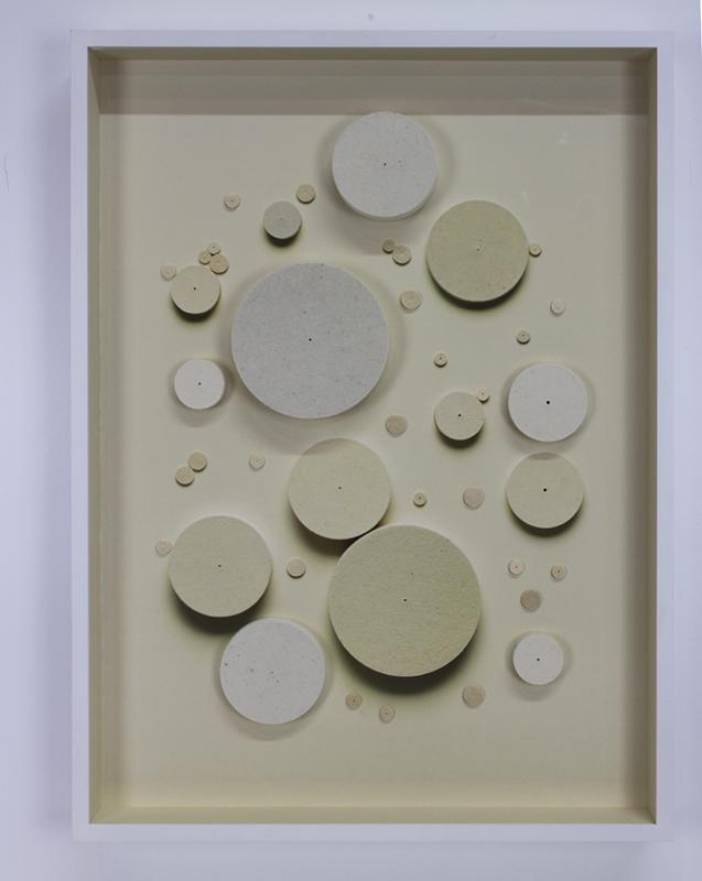 Vik Muniz (Brazil, b. 1961) Flatland Anxieties, mixed media, handmade series, one of a kind: Vik Muniz (Brazil, b. 1961) Flatland Anxieties, mixed media, handmade series, one of a kind, 31 x 23 x 2 in. Signed on the back