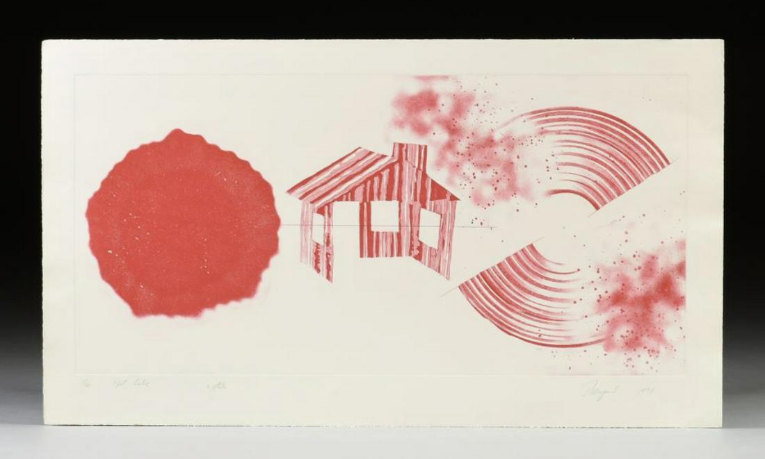 James Rosenquist (United States, 1933-2017) Hot Lake, 1978, etching and aquatint on paper (1 of 8)