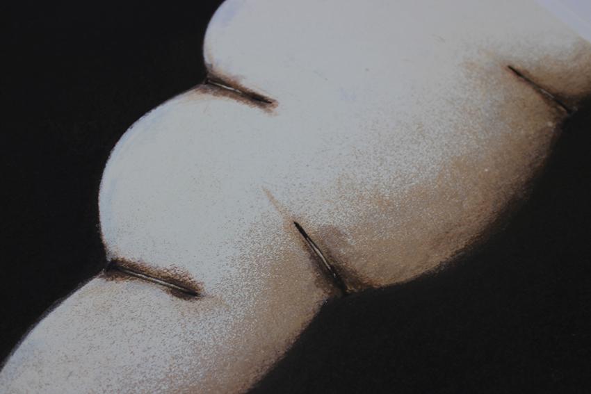 Daniel Senise (Brazil, b. 1955) Untitled/Sin Titulo, lithograph, 29 1/4 x 24 in.: Daniel Senise (Brazil, b. 1955) Untitled/Sin Titulo, lithograph, 29 1/4 x 24 in. Paper Size: 39 3/4 x 31 1/2 in. Artist's proof. Signed on the bottom right.