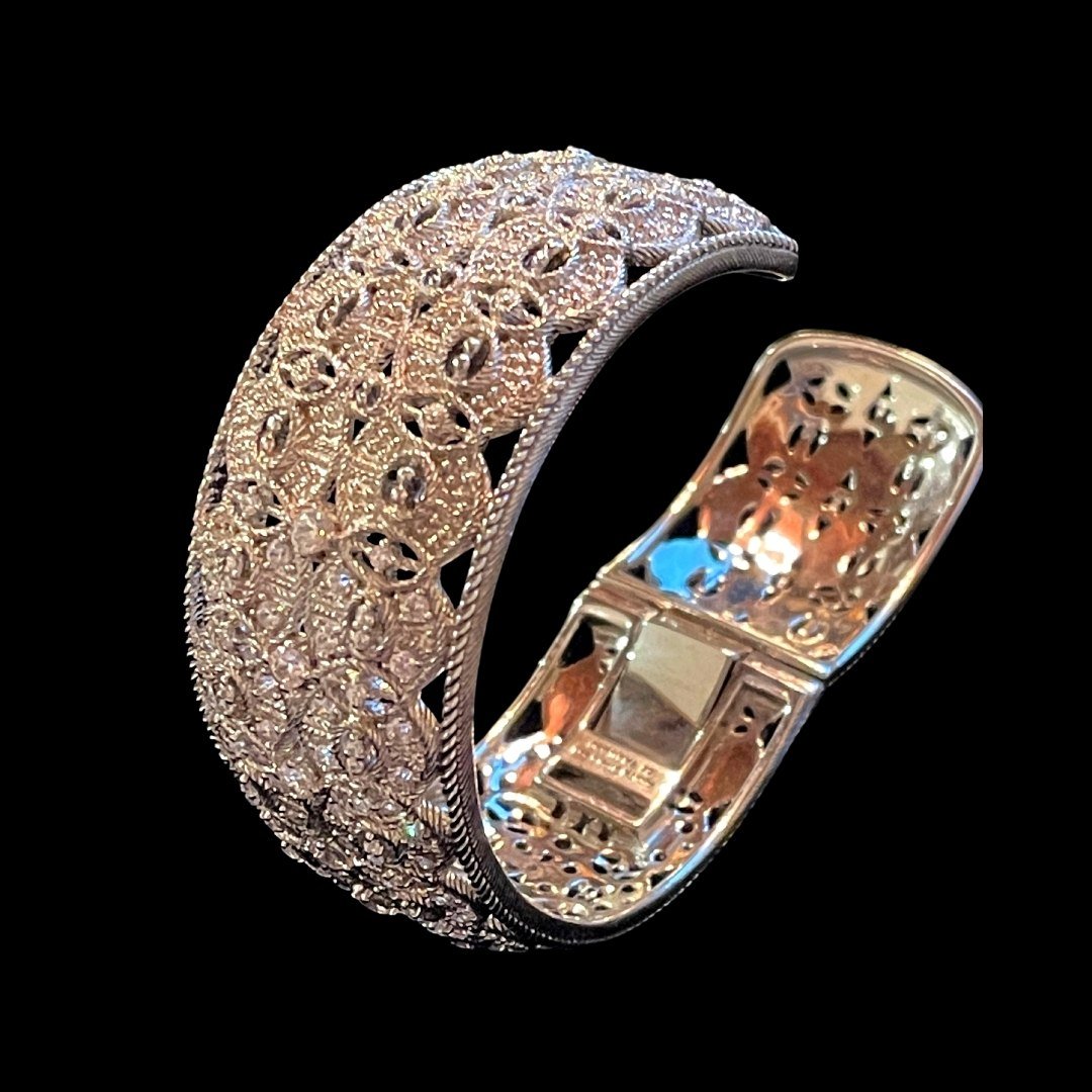 Judith Ripka Sterling Cuff (1 of 4)