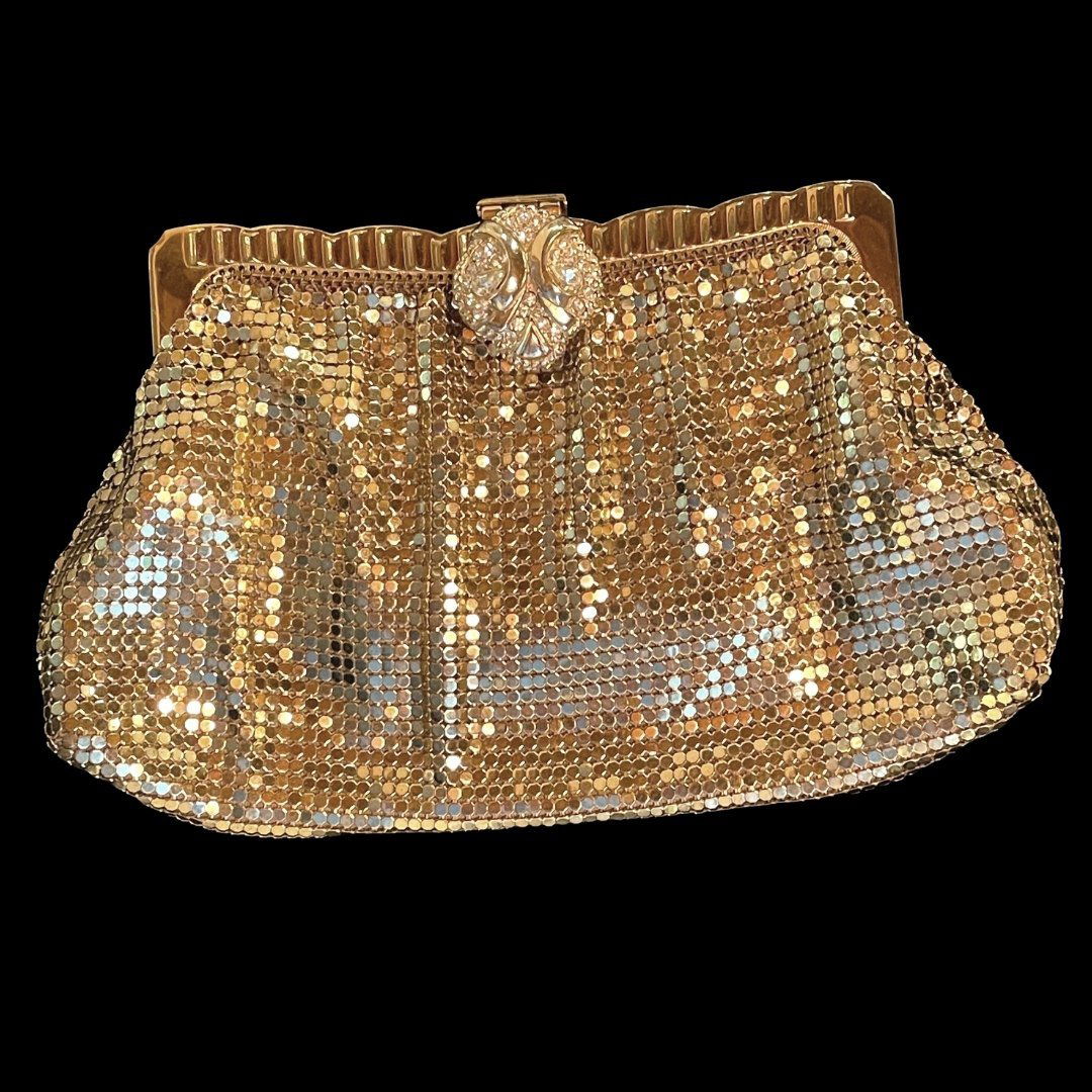 Whiting and Davis Handbag 1950's (1 of 5)