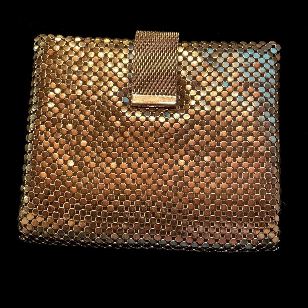 Vintage Whiting and Davis Wallet (NEW) (1 of 4)