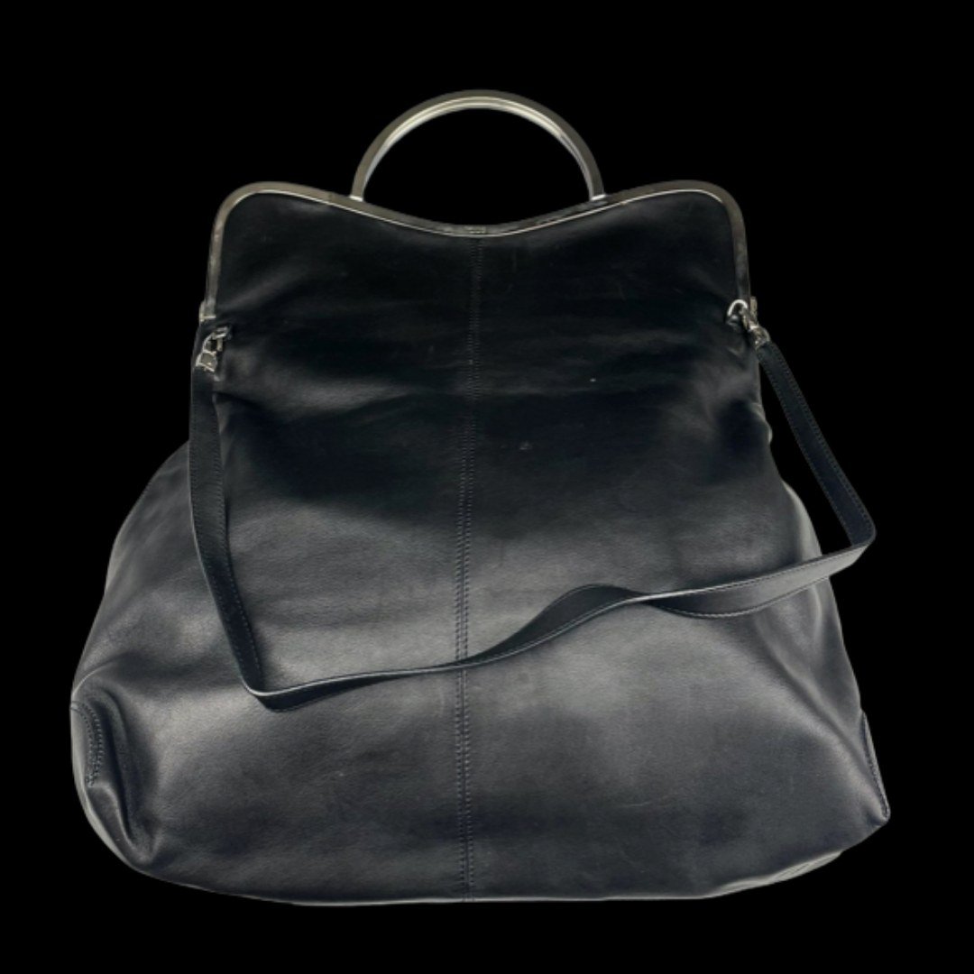 Tod's Black Leather Designer Handbag (1 of 3)