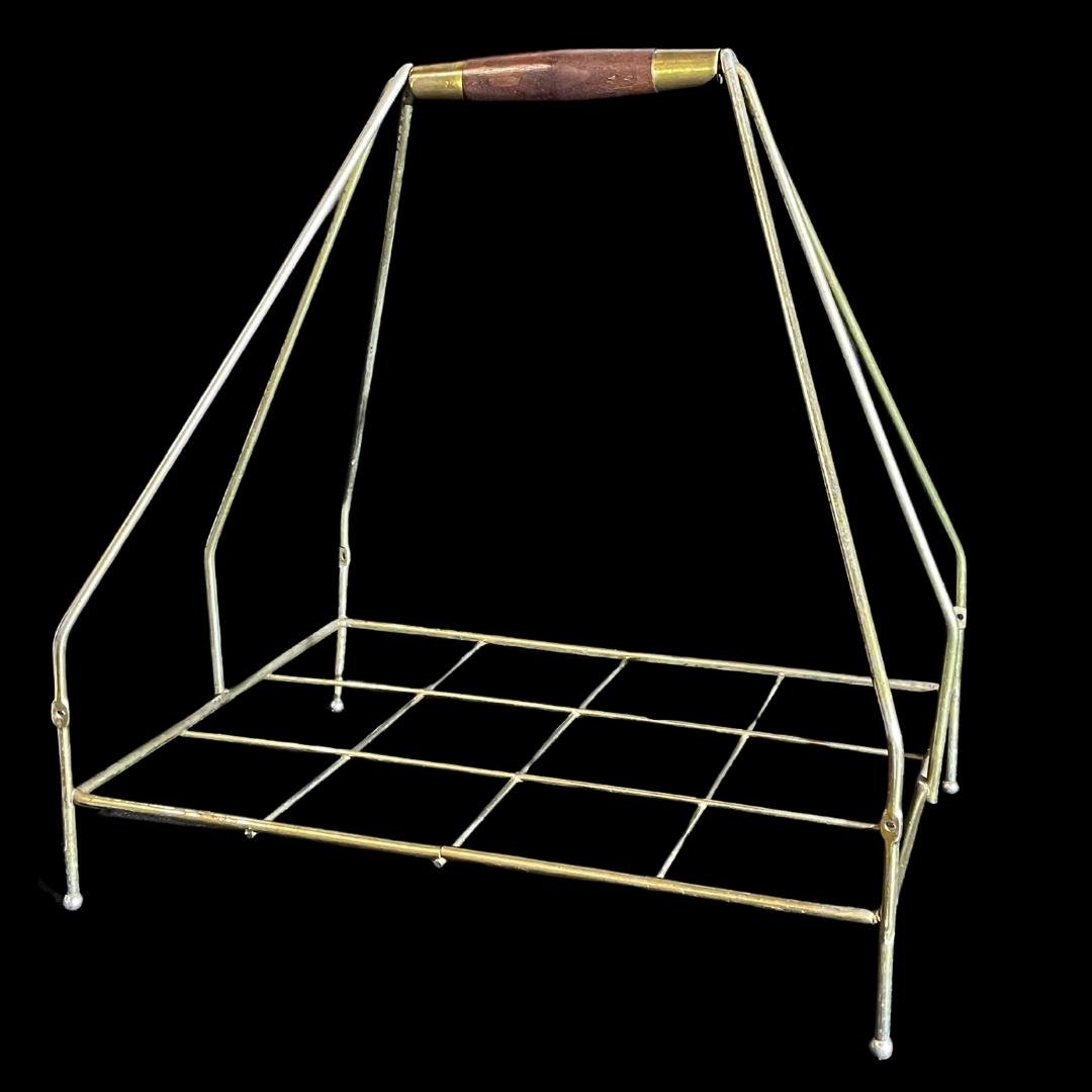 MCM Magazine Rack, Vintage (1 of 2)