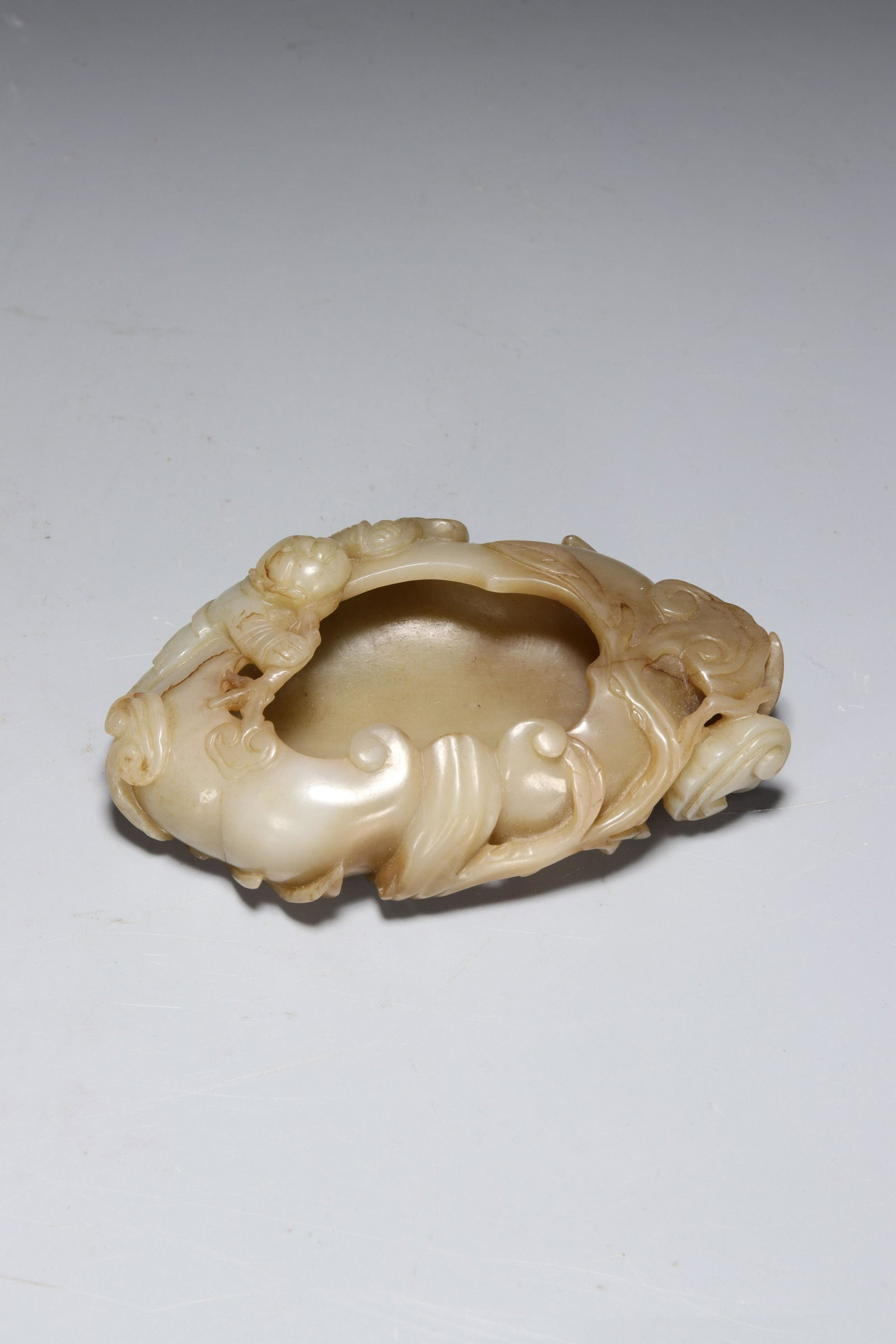 A Hetian Jade Brushwasher (1 of 9)