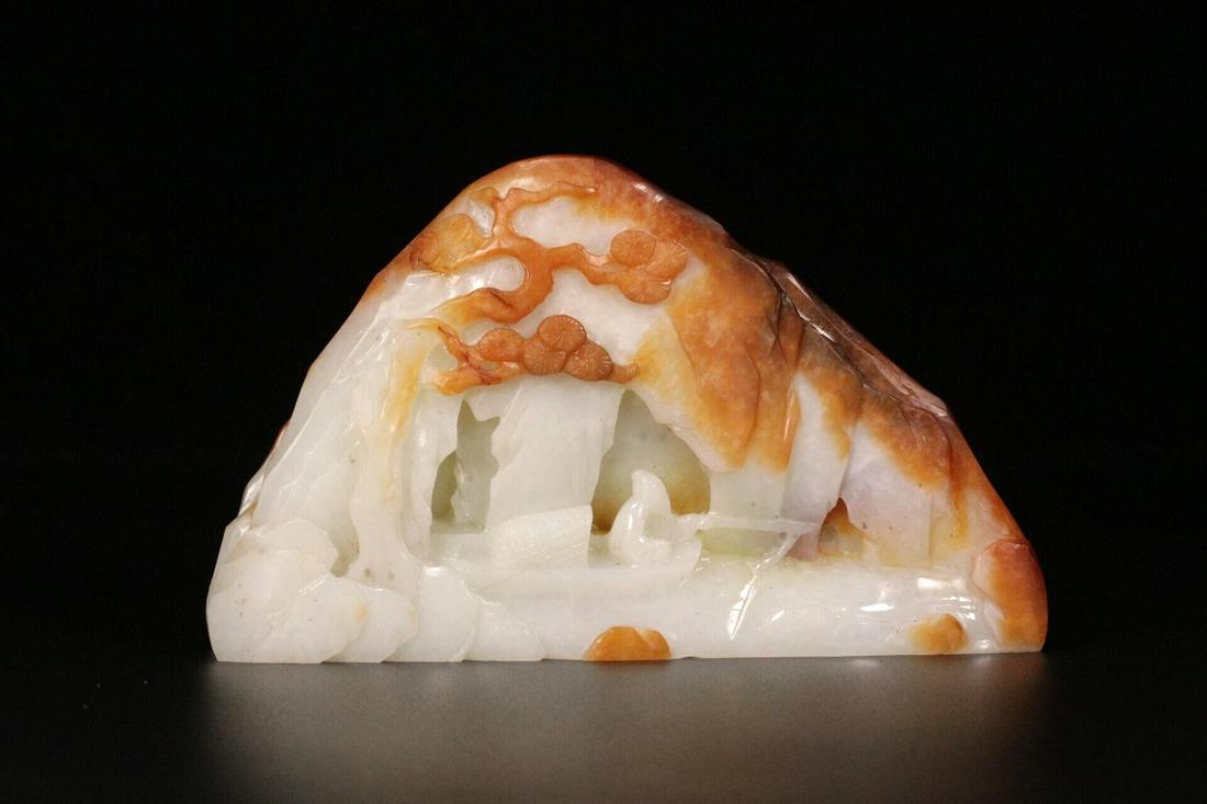 A Hetian Jade Boulder (1 of 9)