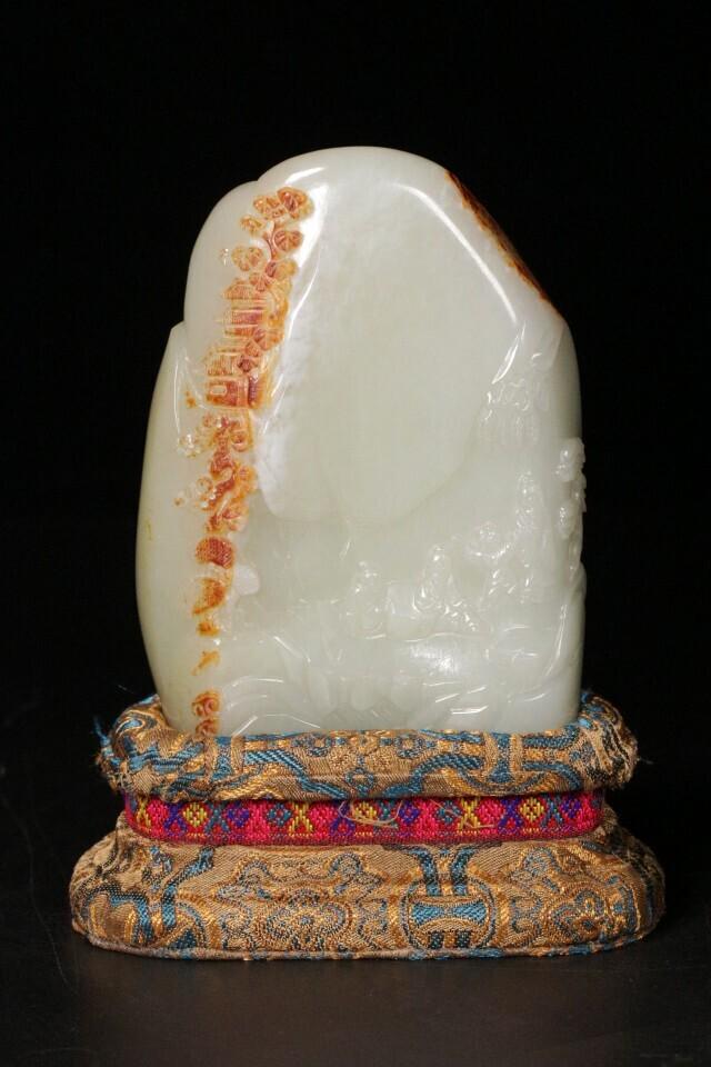 A Hetian Jade Boulder (1 of 9)