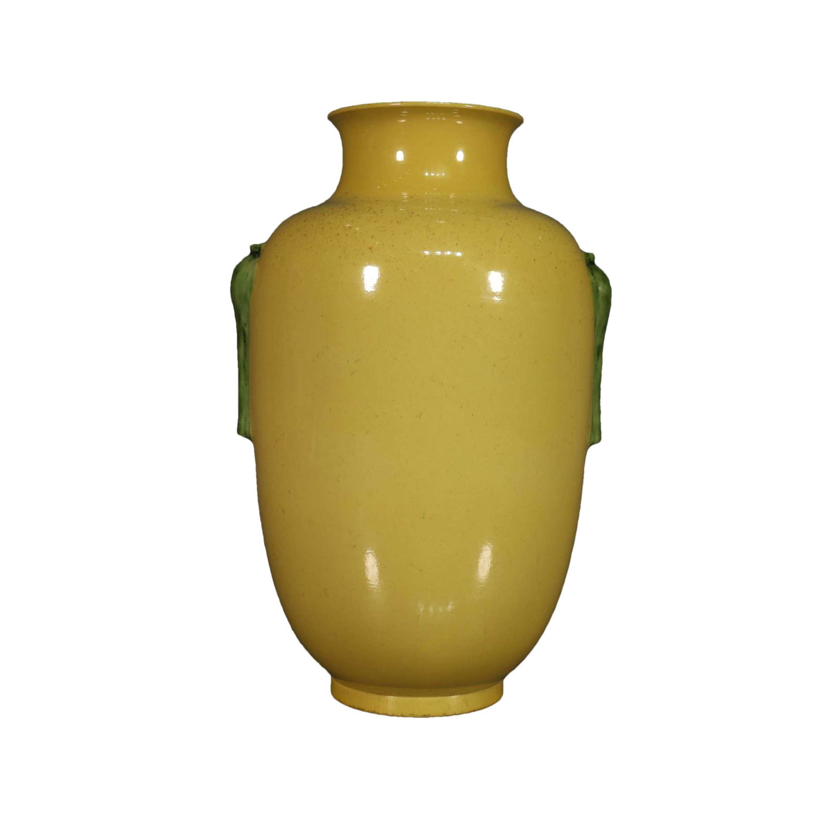 A Fabulous Yellow-Ground Vase (1 of 12)