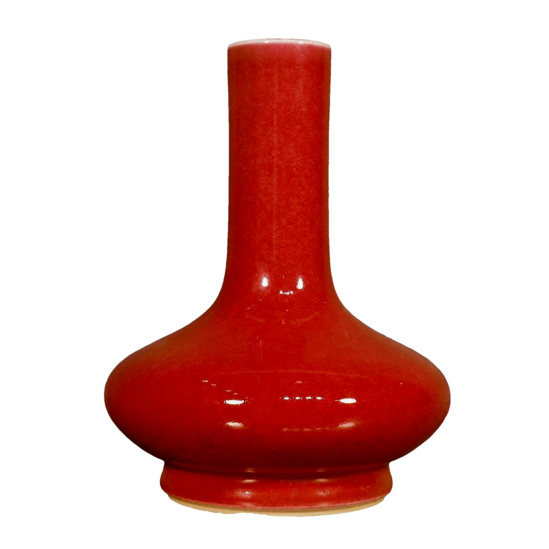 A Fabulous Ji-Red Vase (1 of 7)