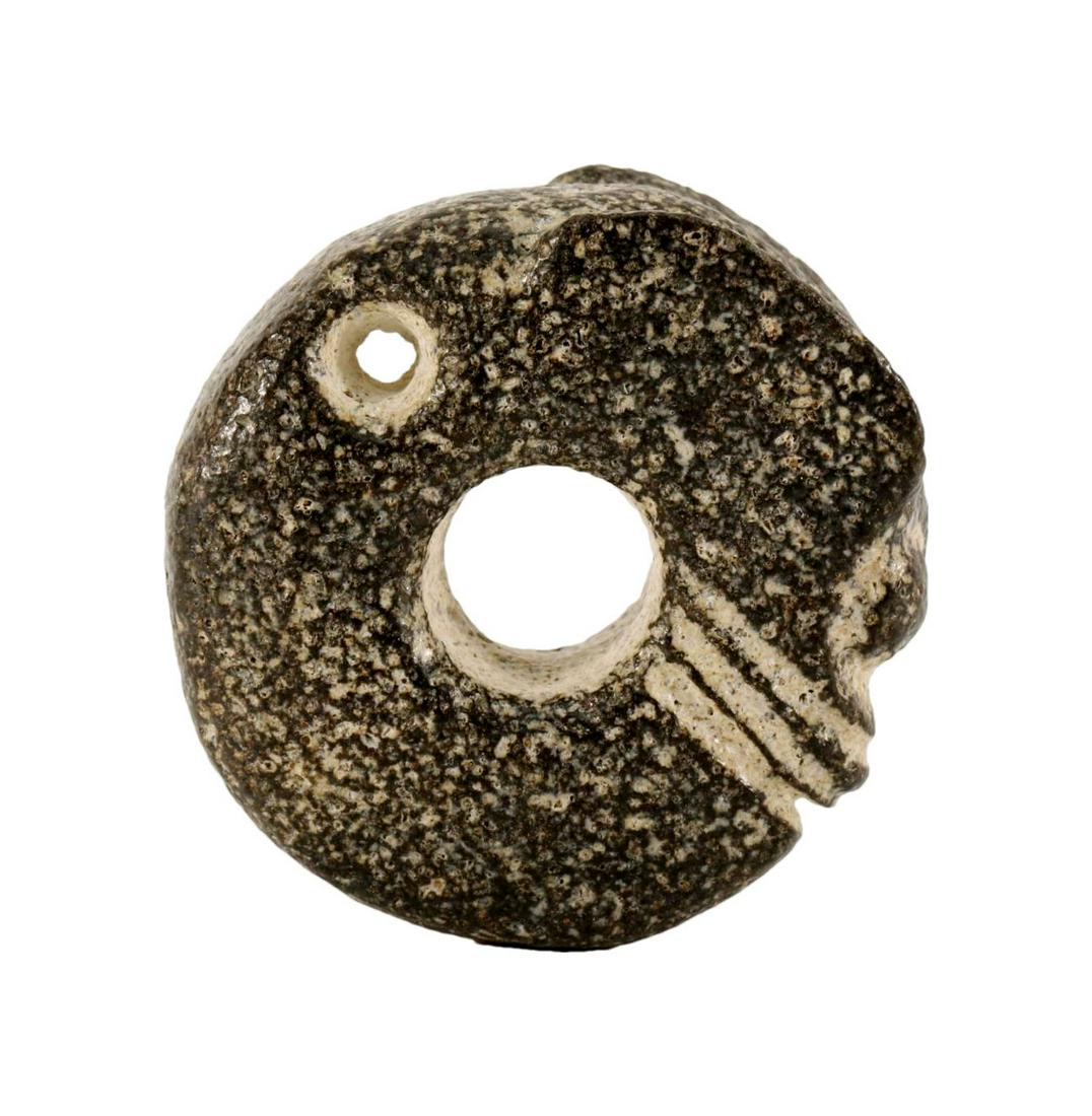 A Hongshan Culture C-Shaped Jade 'Dragon' Pendant. (1 of 5)