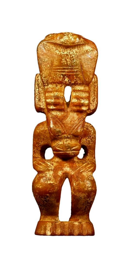 A Hongshan Culture Jade Ornament (1 of 6)