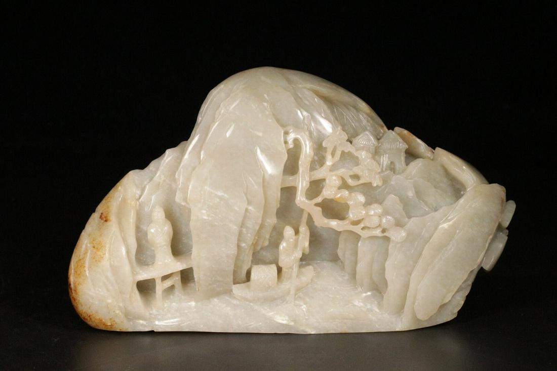 A Hetian Jade Boulder (1 of 9)