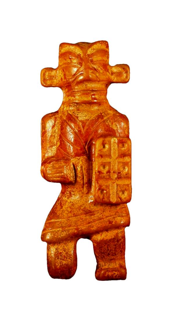 A Hongshan Culture Jade Ornament (1 of 8)