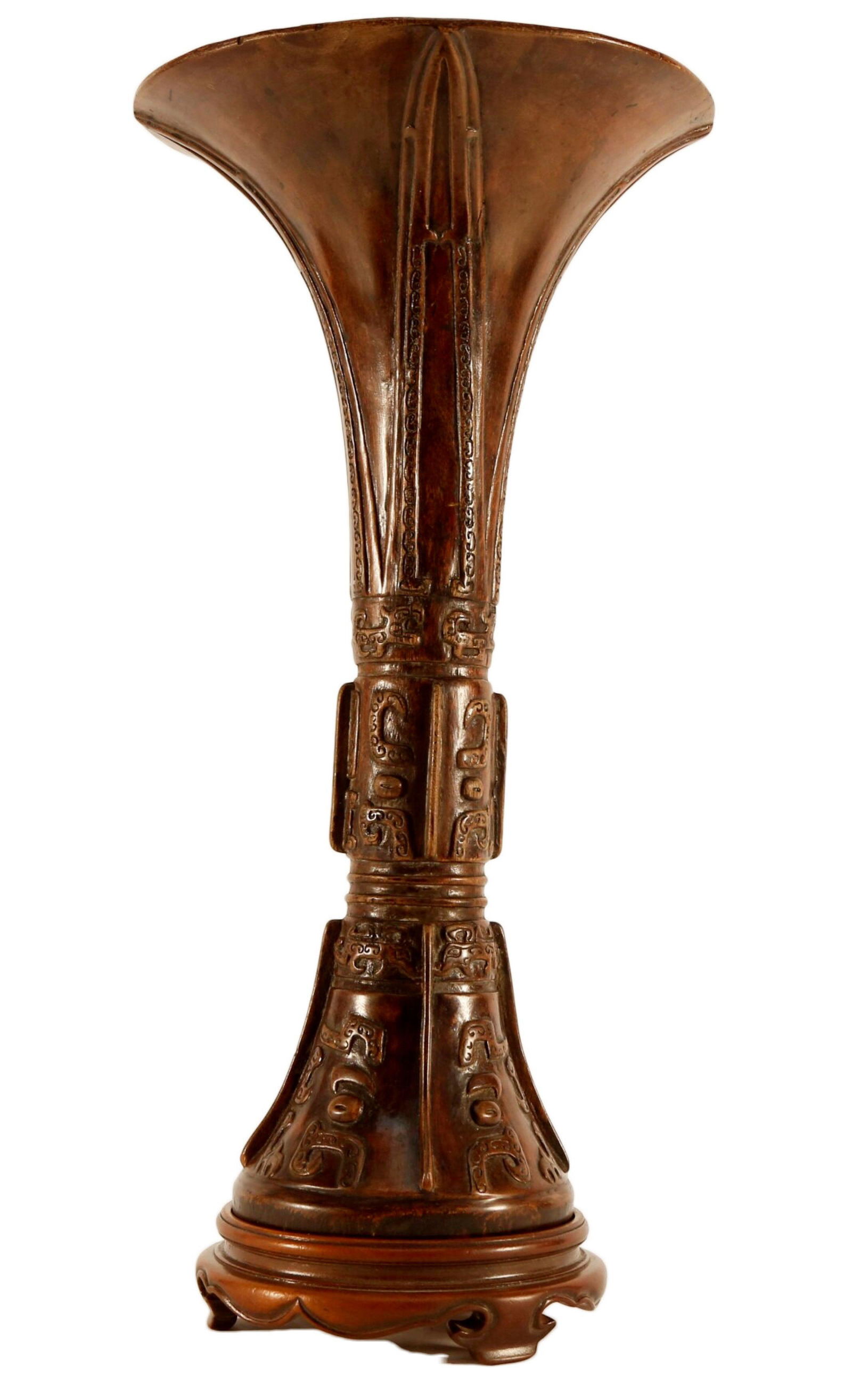 Eaglewood Gu Vase (1 of 5)