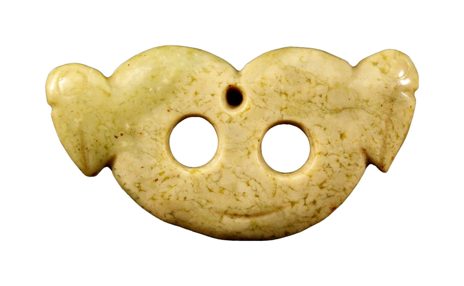 A Hongshan Culture Jade Pendant. (1 of 3)