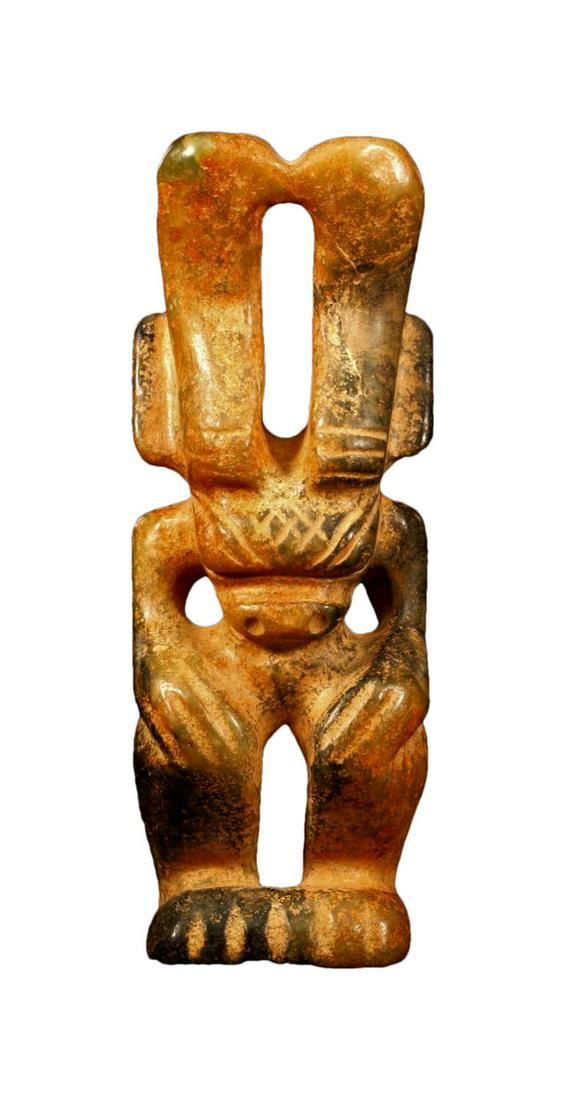 A Hongshan Culture Jade Ornament (1 of 8)