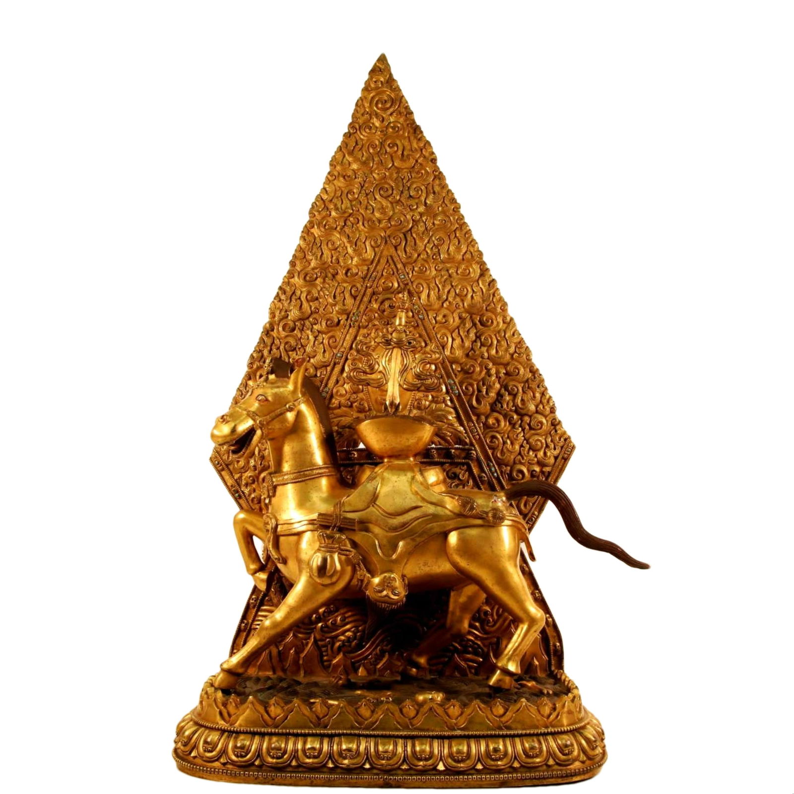 Gilt Bronze Votive Objects (1 of 12)